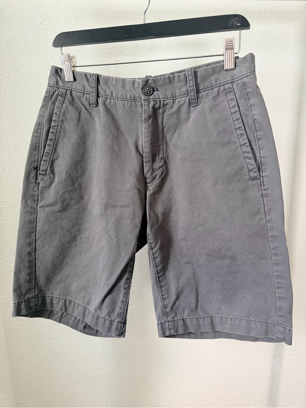 Gap Men's‎ Gray Cotton Chino Shorts